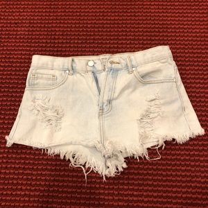 Forever 21 jean shorts